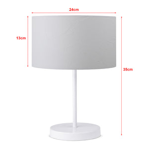 Bordslampa Margate metall 1xE27 i olika färger[lux.pro]