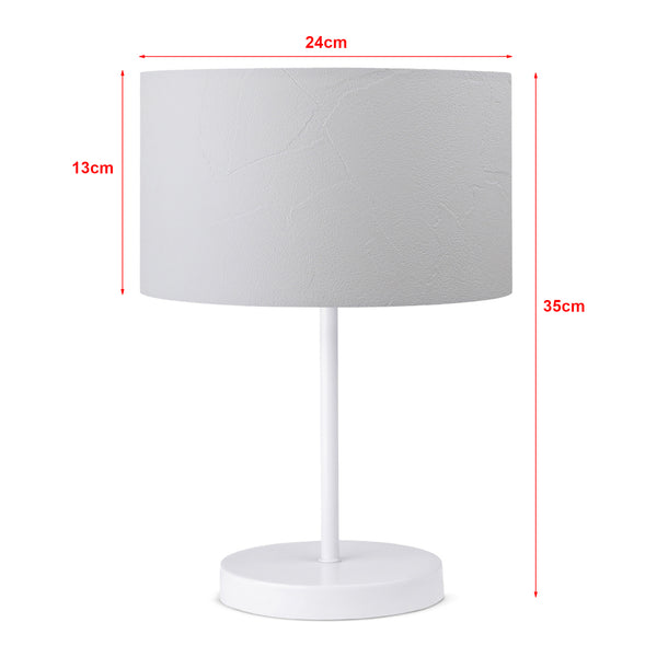 Bordslampa Margate metall 1xE27 i olika färger[lux.pro]