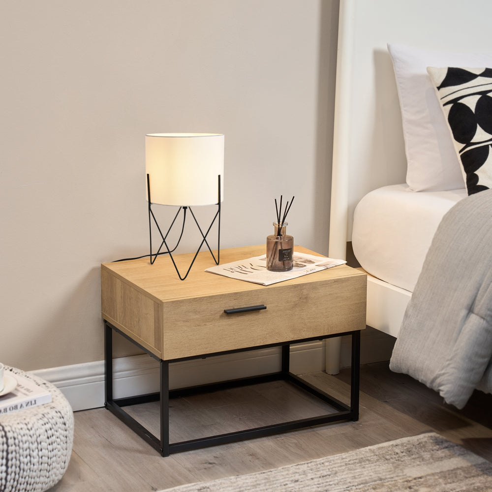 Bordslampa Slough Vit [lux.pro] - premiumXL