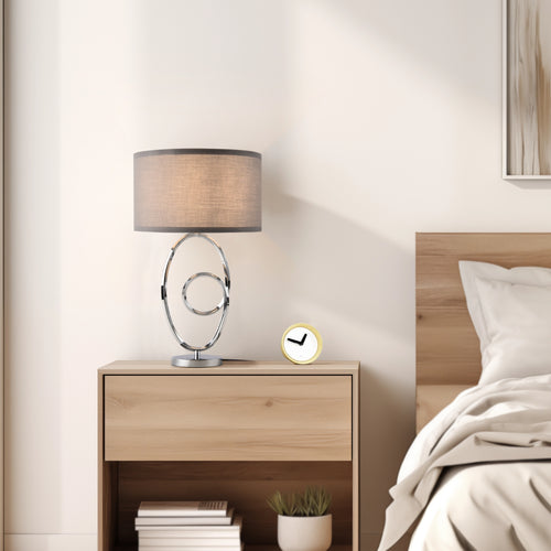 Bordslampa Torquay Grå [lux.pro] - premiumXL