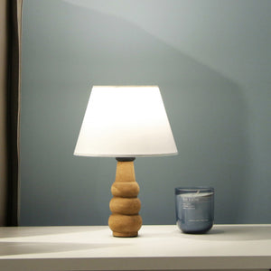 Bordslampa Poole 1xE27 Vit [lux.pro]