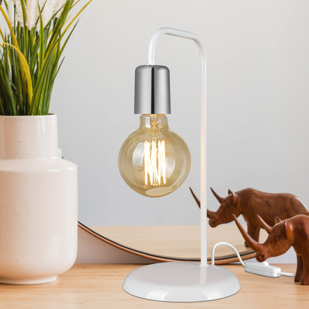 Bordslampa Lancaster E27 metall i olika färger [lux.pro] - premiumXL