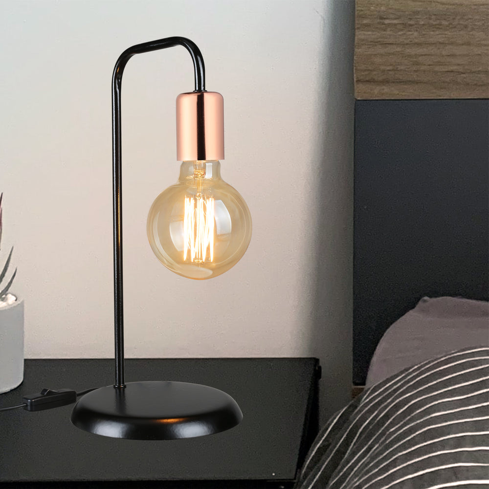 Bordslampa Lancaster E27 metall i olika färger [lux.pro] - premiumXL