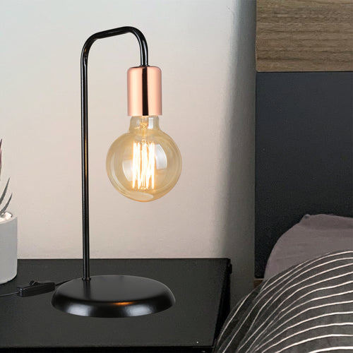 Bordslampa Lancaster E27 metall i olika färger [lux.pro] - premiumXL