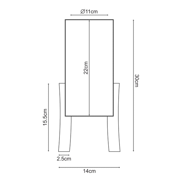 Bordslampa Joelleldsvin [lux.pro]