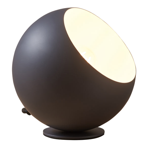 Bordslampa Lukkodso 1xE27 Ø20x20 cm Metall [lux.pro]