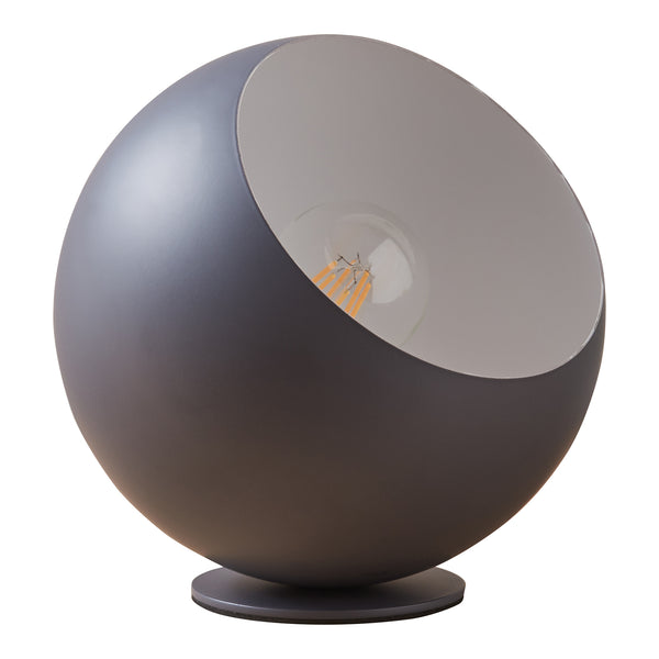 Bordslampa Lukkodso 1xE27 Ø20x20 cm Metall [lux.pro]