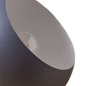 Bordslampa Lukkodso 1xE27 Ø20x20 cm Metall [lux.pro]