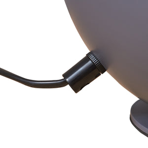 Bordslampa Lukkodso 1xE27 Ø20x20 cm Metall [lux.pro]