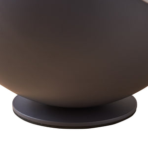 Bordslampa Lukkodso 1xE27 Ø20x20 cm Metall [lux.pro]