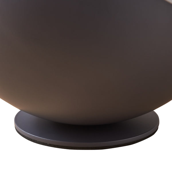 Bordslampa Lukkodso 1xE27 Ø20x20 cm Metall [lux.pro]