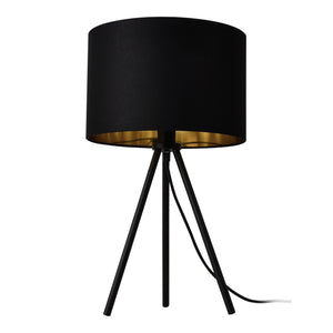 Bordslampa Metz 51x30cm metall textil [lux.pro] välj modell