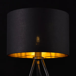 Bordslampa Metz 51x30cm metall textil [lux.pro] välj modell