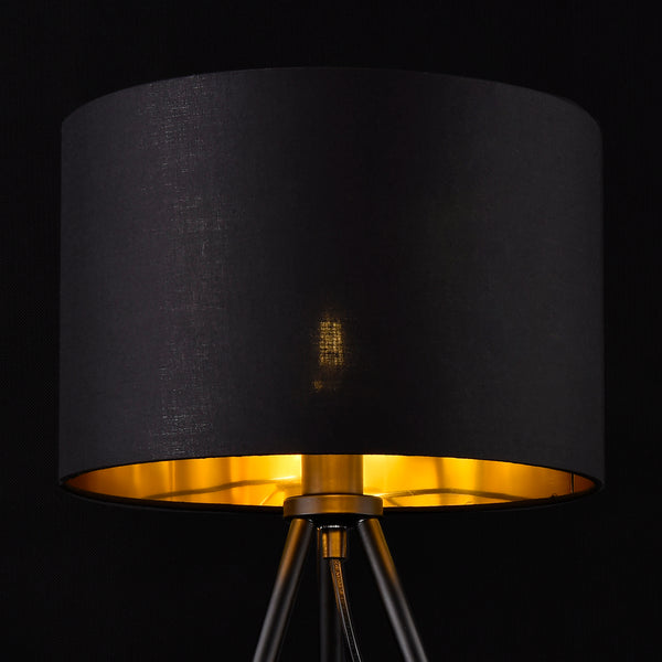 Bordslampa Metz 51x30cm metall textil [lux.pro] välj modell
