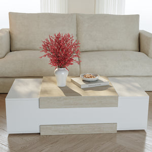 Soffbord Eljak 110x57x31 cm [en.casa] 
