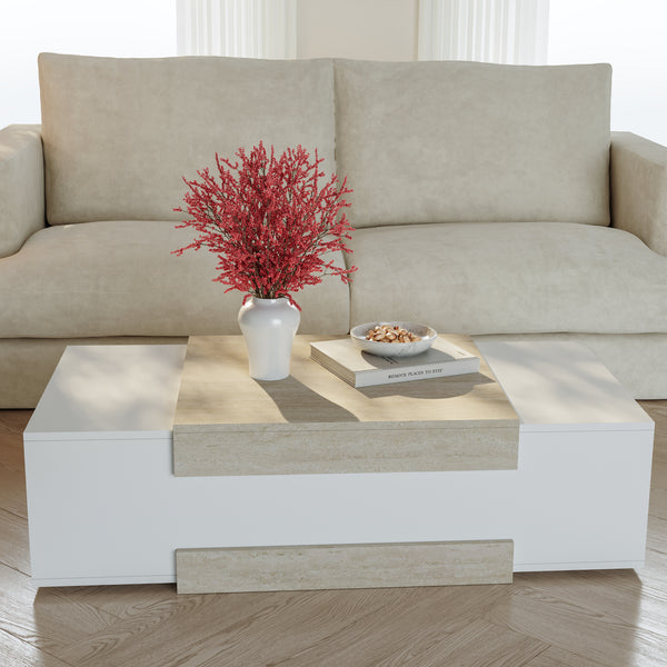 Soffbord Eljak 110x57x31 cm [en.casa] 
