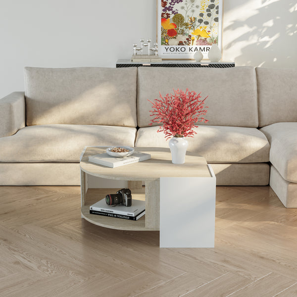 Soffbord Klipsari 75x75x40 cm [en.casa]