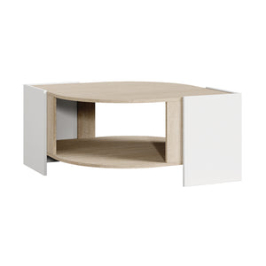 Soffbord Klipsari 75x75x40 cm [en.casa]