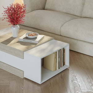Soffbord Eljak 110x57x31 cm [en.casa] 