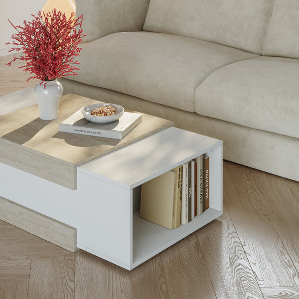 Soffbord Eljak 110x57x31 cm [en.casa] 