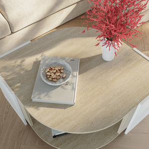 Soffbord Klipsari 75x75x40 cm [en.casa]