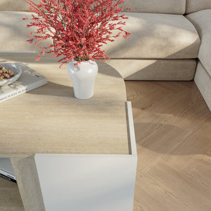 Soffbord Klipsari 75x75x40 cm [en.casa]