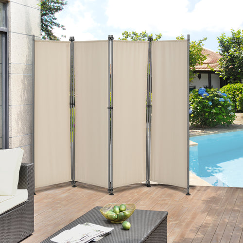 Rumsavdelare Modica Outdoor 170x215 cm i olika färger pro.tec - premiumXL
