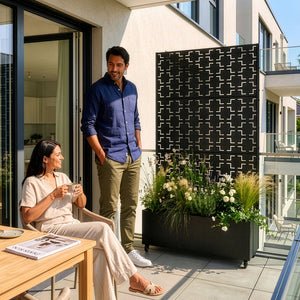 Avdelare Aaskis med blomlåda [casa.pro]