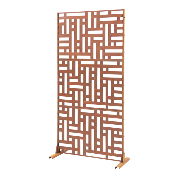 Skärmvägg Bernalda stål [casa.pro] välj modell