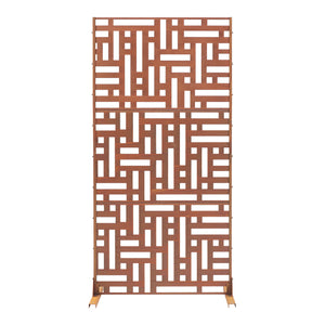 Skärmvägg Bernalda stål [casa.pro] välj modell