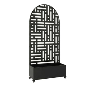 Avdelare Bernalda med blomlåda bågform [casa.pro]