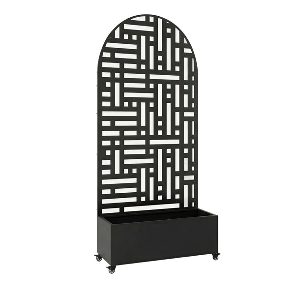 Avdelare Bernalda med blomlåda bågform [casa.pro]