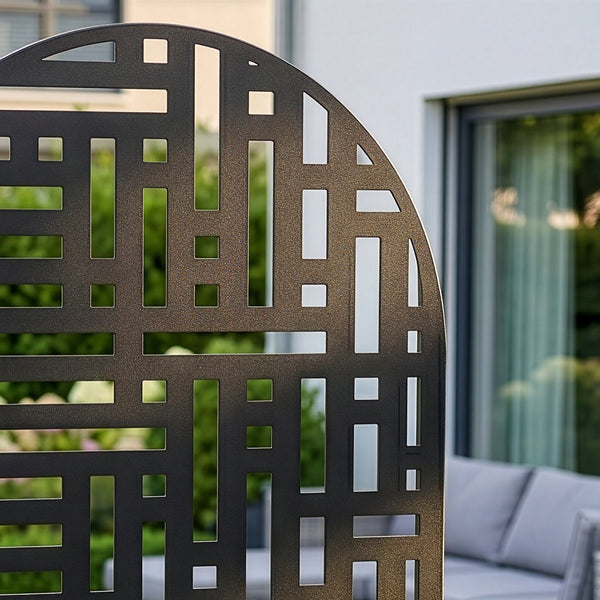 Avdelare Bernalda med blomlåda bågform [casa.pro]