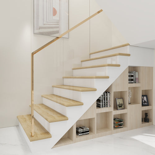 Trappbeklädnad Set Bunschoten [ny.trä]