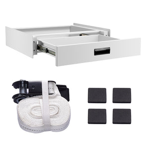 Kopplingsram för tvättmaskin/torktumlare olika modeller modeller [en.casa]