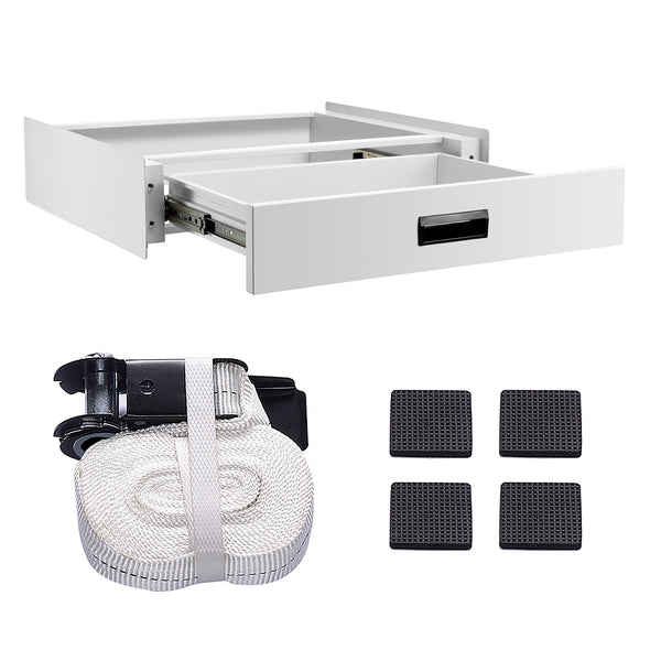 Kopplingsram för tvättmaskin/torktumlare olika modeller modeller [en.casa]