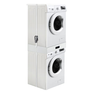 Kopplingsram för tvättmaskin/torktumlare olika modeller modeller [en.casa]