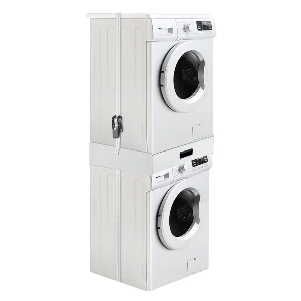 Kopplingsram för tvättmaskin/torktumlare olika modeller modeller [en.casa]