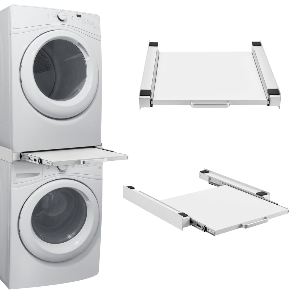 Anslutningsram Buxton för tvättmaskin/torktumlare [en.casa] - premiumXL