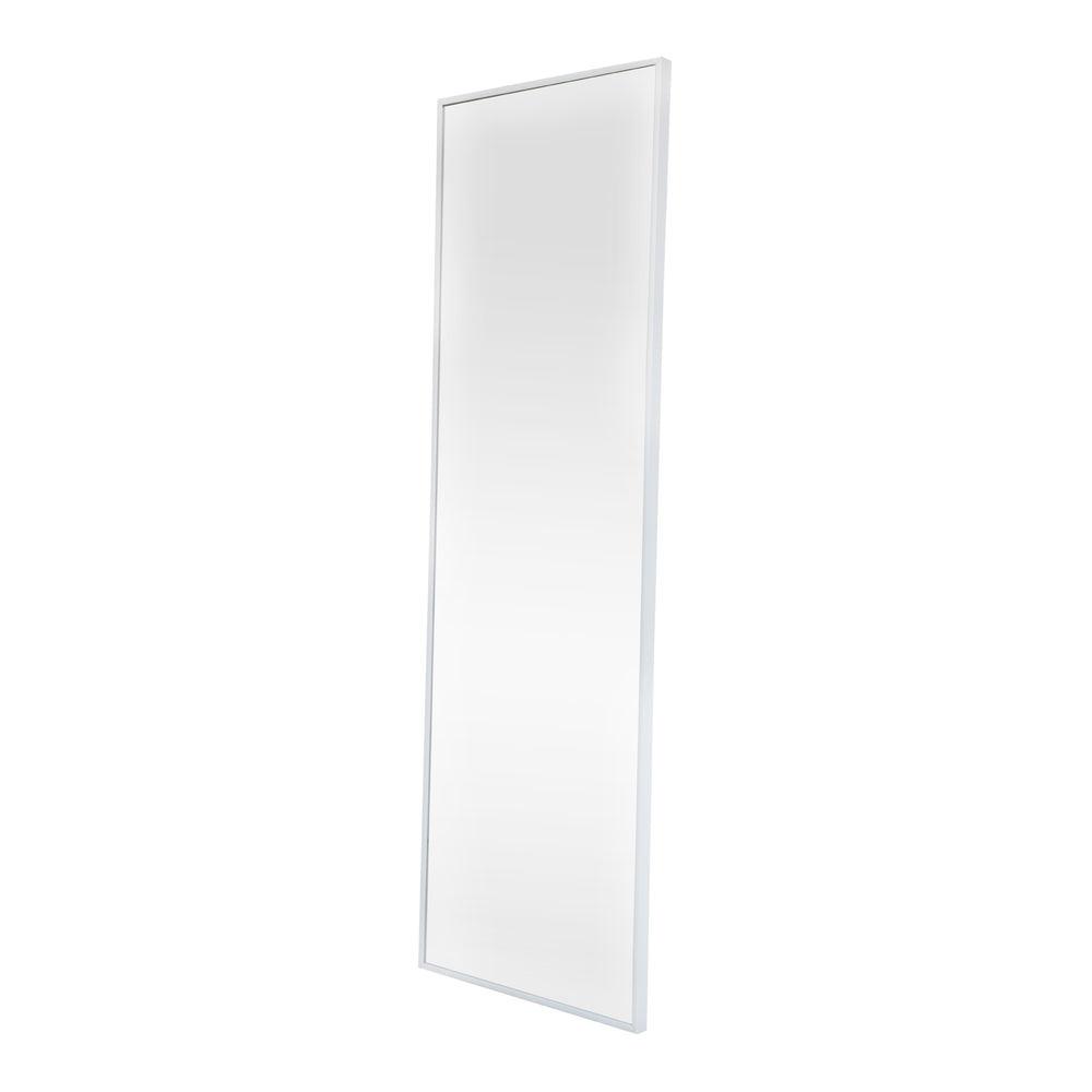 Dörrspegel Lesina Aluminiumram 120x37cm [en.casa]