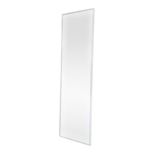 Dörrspegel Lesina Aluminiumram 120x37cm [en.casa]