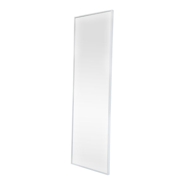 Dörrspegel Lesina Aluminiumram 120x37cm [en.casa]