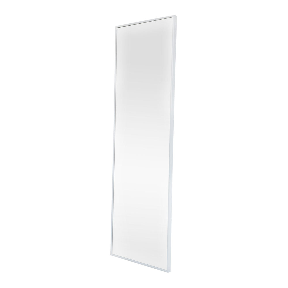 Dörrspegel Lesina Aluminiumram 120x37cm [en.casa]