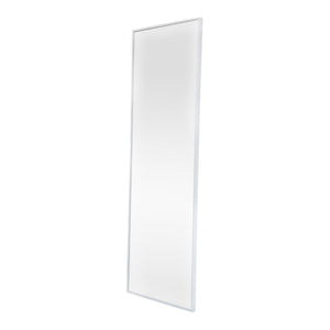 Dörrspegel Lesina Aluminiumram 120x37cm [en.casa]