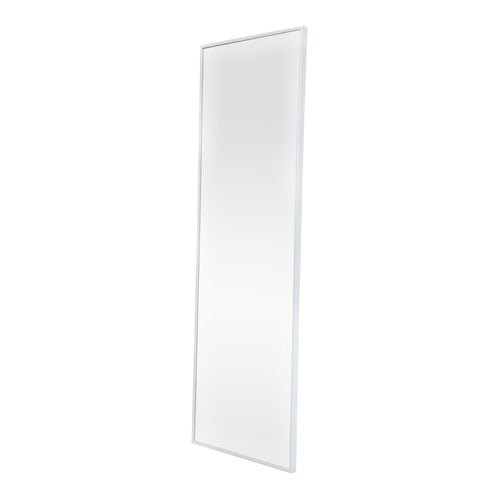Dörrspegel Lesina Aluminiumram 120x37cm [en.casa]
