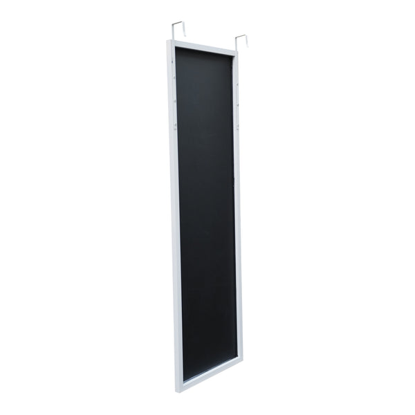 Dörrspegel Lesina Aluminiumram 120x37cm [en.casa]