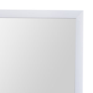 Dörrspegel Lesina Aluminiumram 120x37cm [en.casa]