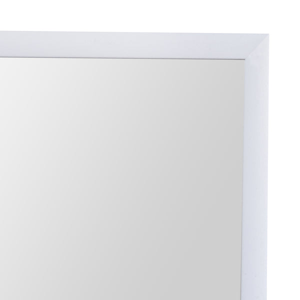 Dörrspegel Lesina Aluminiumram 120x37cm [en.casa]