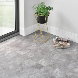Vinylgolv självhäftande vinylgolv slate grey oak [neu.haus] välj modell