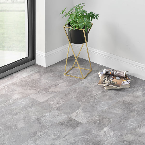 Vinylgolv självhäftande vinylgolv slate grey oak [neu.haus] välj modell